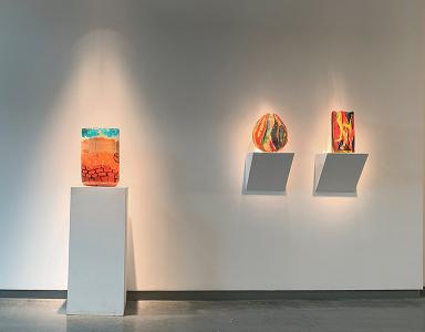 Lino Tagliapietra at Heller Gallery